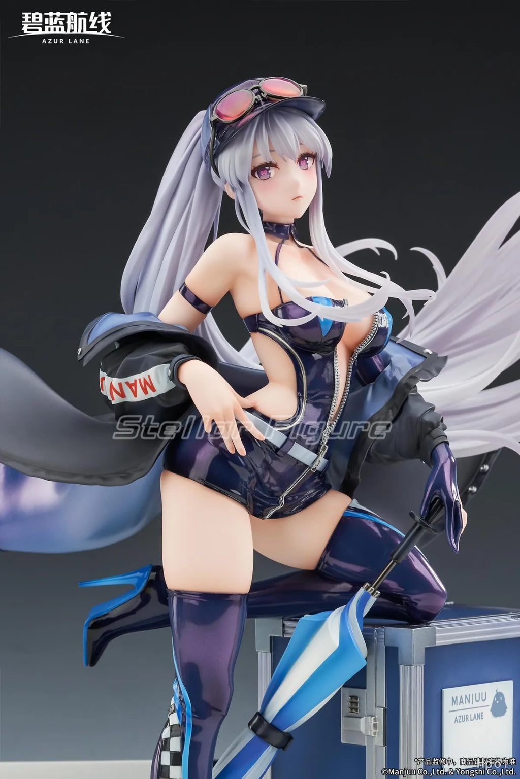 【SF】In Stock APEX-TOYS Azur Blue Route Wind Catcher1/7 Scale Figure Gift Model