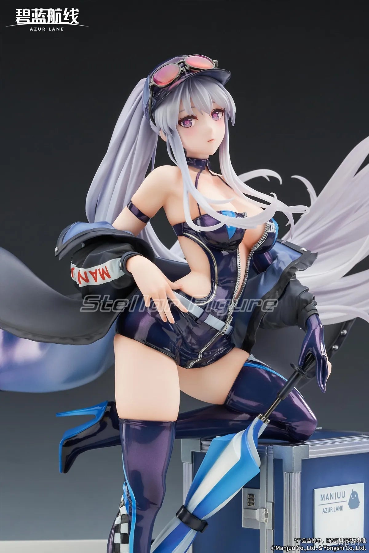【SF】In Stock APEX-TOYS Azur Blue Route Wind Catcher1/7 Scale Figure Gift Model