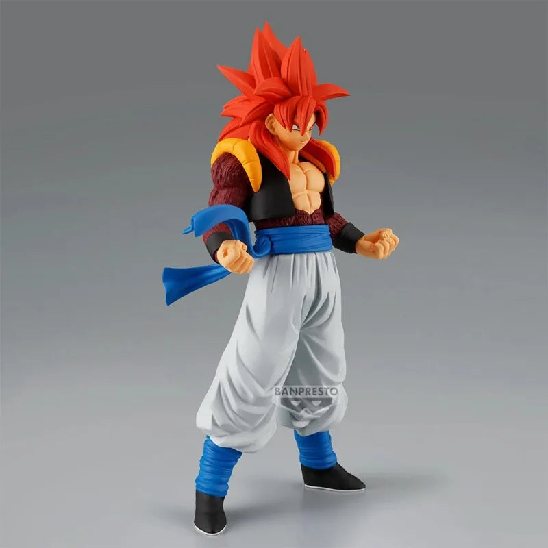 Original in stock Bandai Spirits BANPRESTO Solid Edge Works The Departure Dragon Ball GT Gogeta SSJ4 Collection WY Model Toys