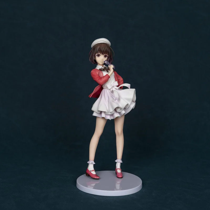 Saekano: How To Raise A Boring Girlfriend Megumi Kato Commemorative Figure Collect Ornaments Anime Peripheral Birthday Gifts
