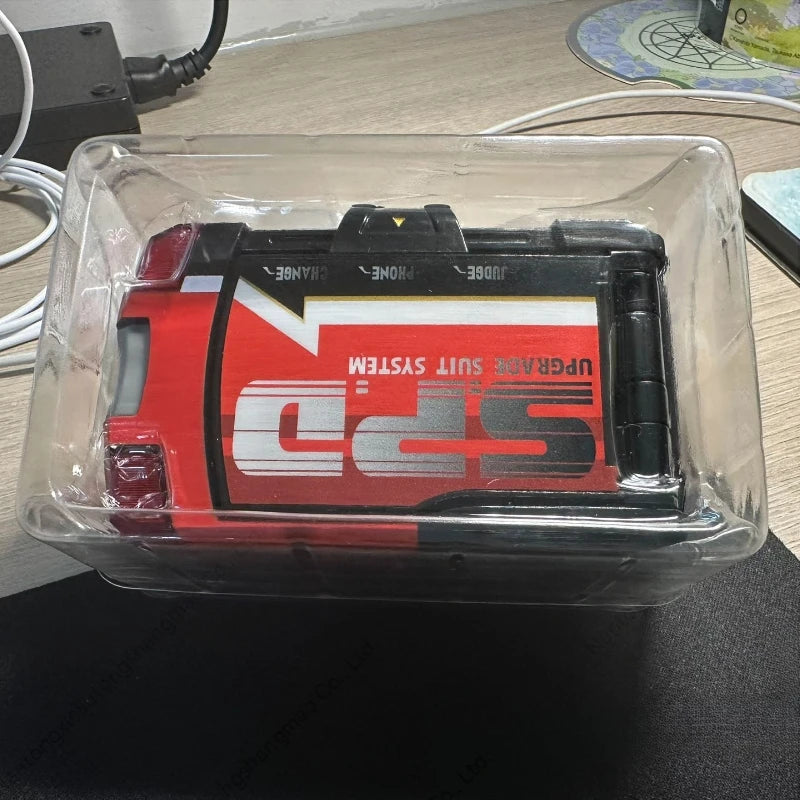 In Stock Original Bandai ME Tokusou Sentai Criminal Company SP License Transformer Mobile Phone 20th Anniversary