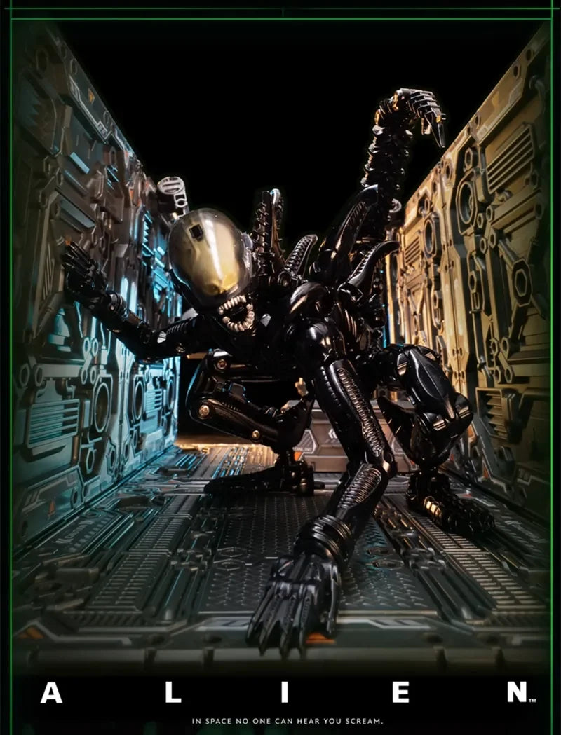 52toys Beast Box Alien 2.0- Safe Zone - Bb73 Dead Fight Ant Handheld Animal Mech Deformation Model Mobile Toy Pendant Friendgift