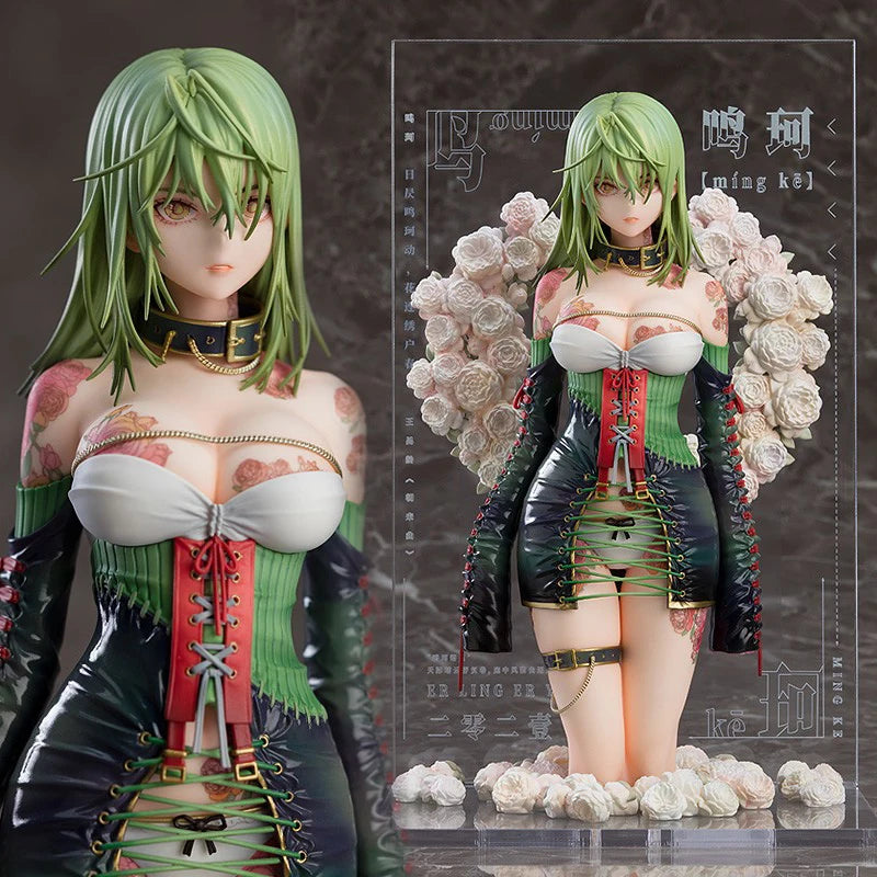 GSC Illustration Revelation Figure Yueji Mingke 24cm Anime Girl PVC Action Figure Toy Statue Adult Collection Model Doll Gift