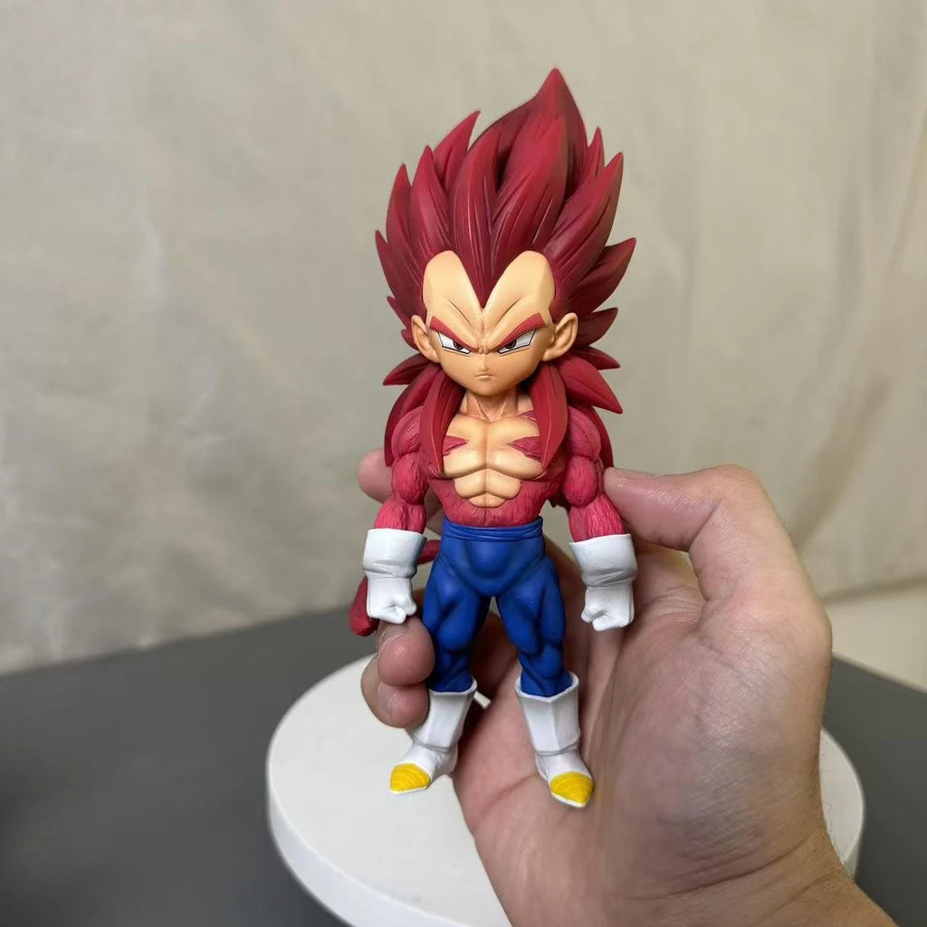 Dragon Ball Daima Ssj4 Vegeta Figure Super Saiyan Son Goku Action Figures 17cm/6.69inch Pvc Statue Collectible Model Toy Gift