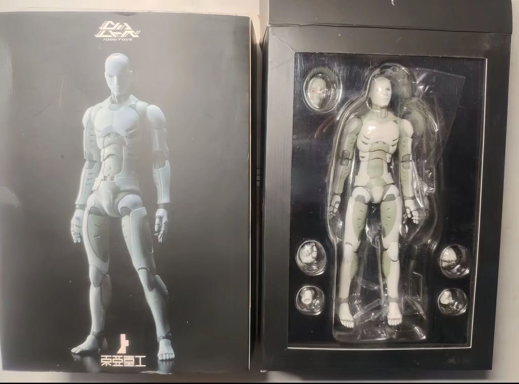 New 1000toys Genuine Toa Heavy Industries Synthetic Human Articulated Posable Action Figure Collectible Model For Anime Lovers
