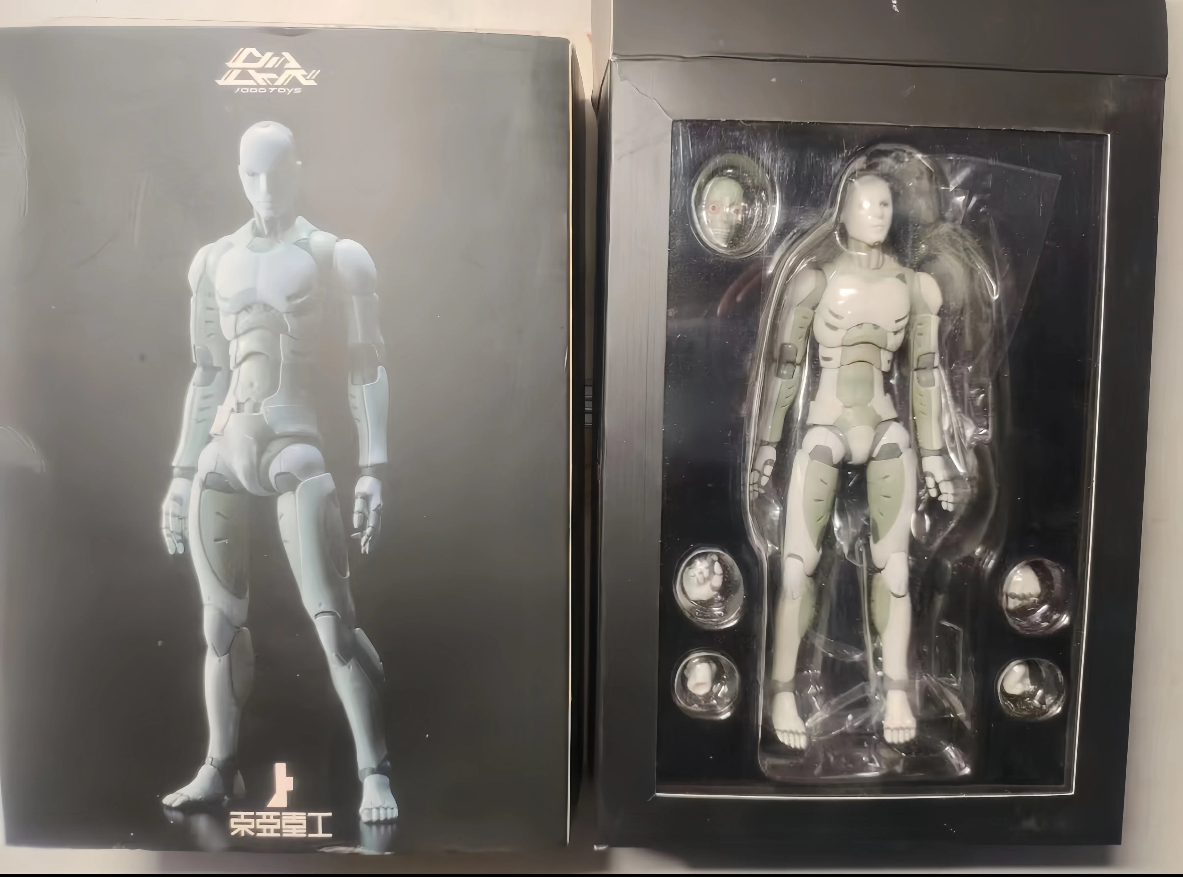 New 1000toys Genuine Toa Heavy Industries Synthetic Human Articulated Posable Action Figure Collectible Model For Anime Lovers
