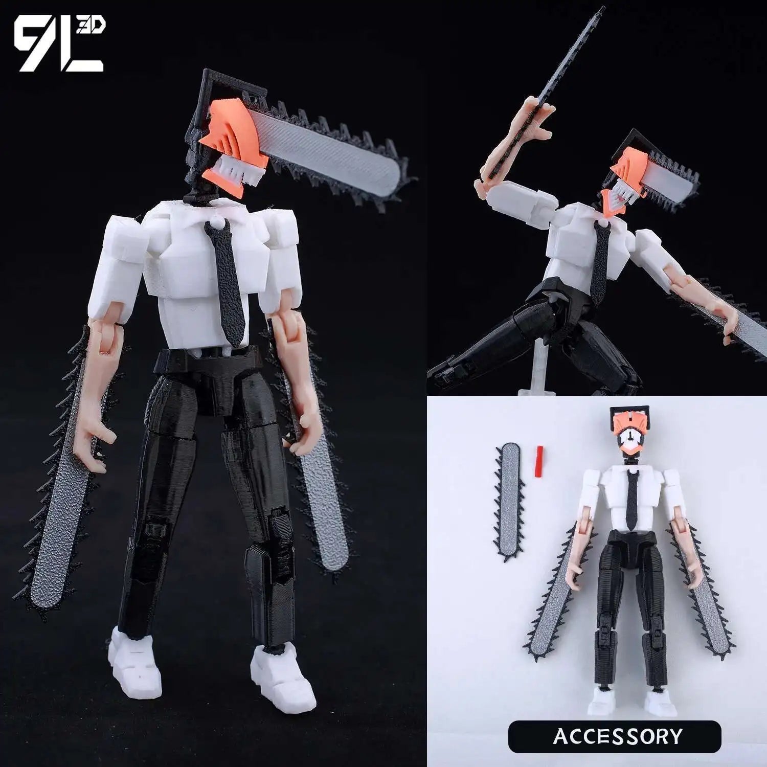 9LToyWodu Dandadan Limited Edition Puppe Anime Figur Spielzeug Modell Momo Ayase Design für Geschenk Anime Stressabbau Dekompression T13
