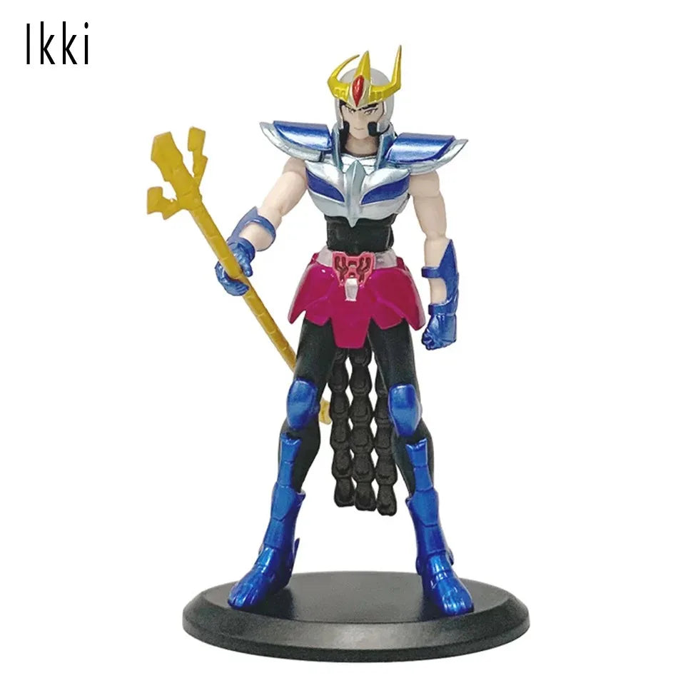 19CM Аниме Фигурка Phoenix Ikki Hyoga Seiya Shiryu Постоянна Броня Модел Детски Играчки PVC Кутия Детска Колекция Декорация