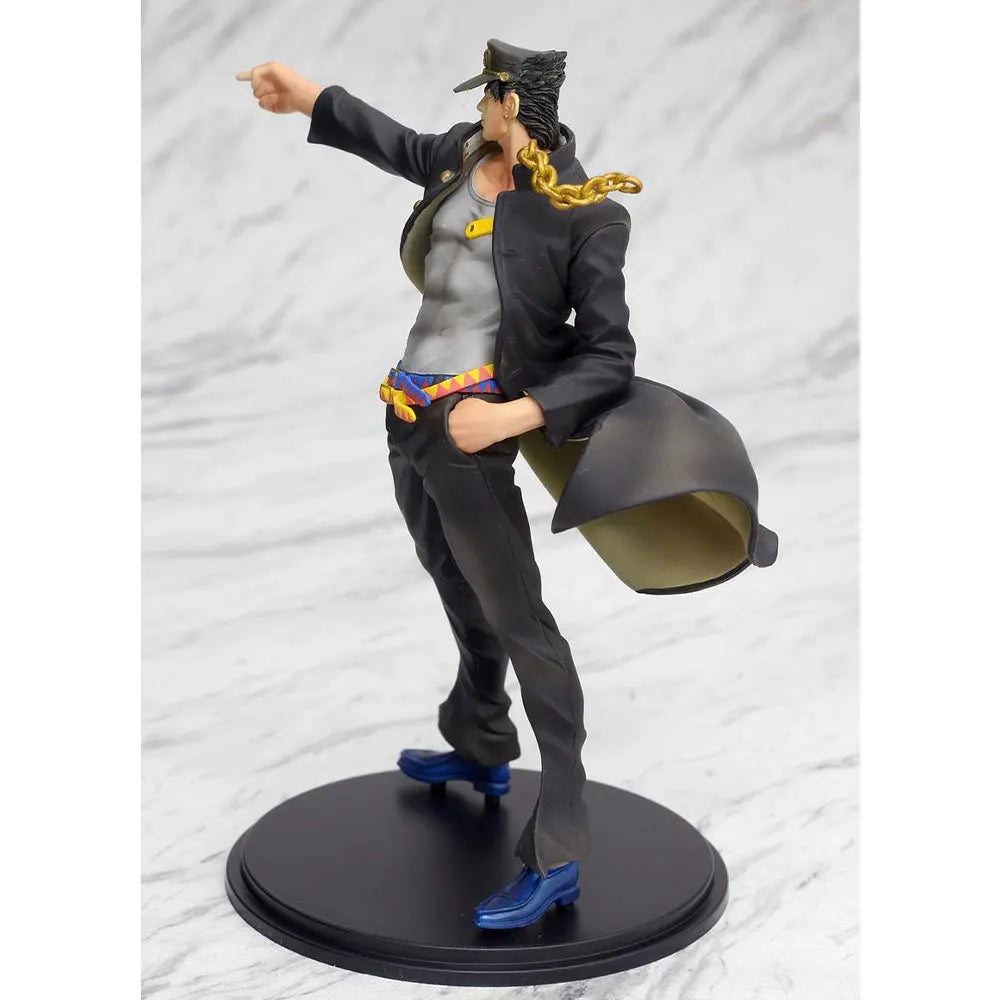 17CM Аниме JoJo's Bizarre Adventure Фигура Jotaro Kujo Стойка Анимация Модел Играчки Подаръци Колекция Декорация Орнаменти PVC