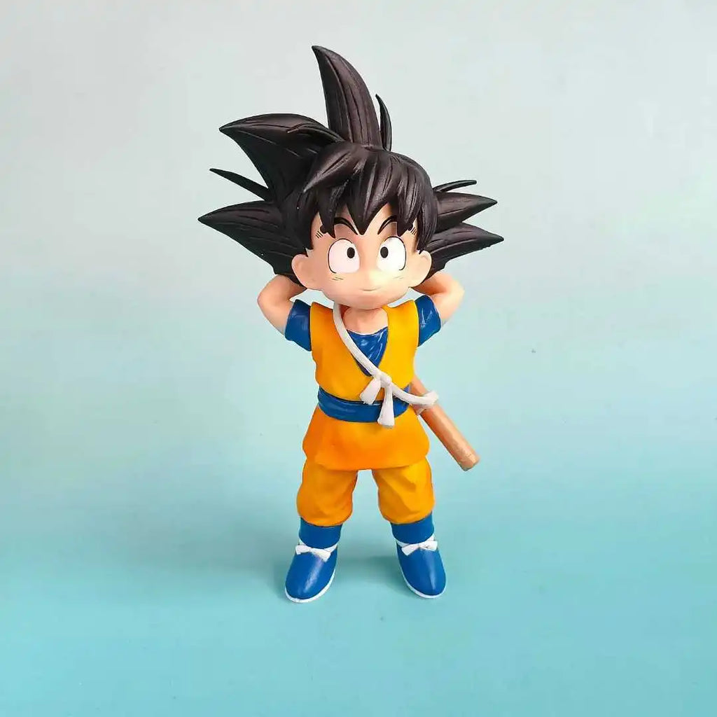 2026 New Q Version Dragon Ball Ssj3 Vegeta Figure  Super Saiyan 3 Goku Action Figures Collection Model Toys Birthday Gifts Decor