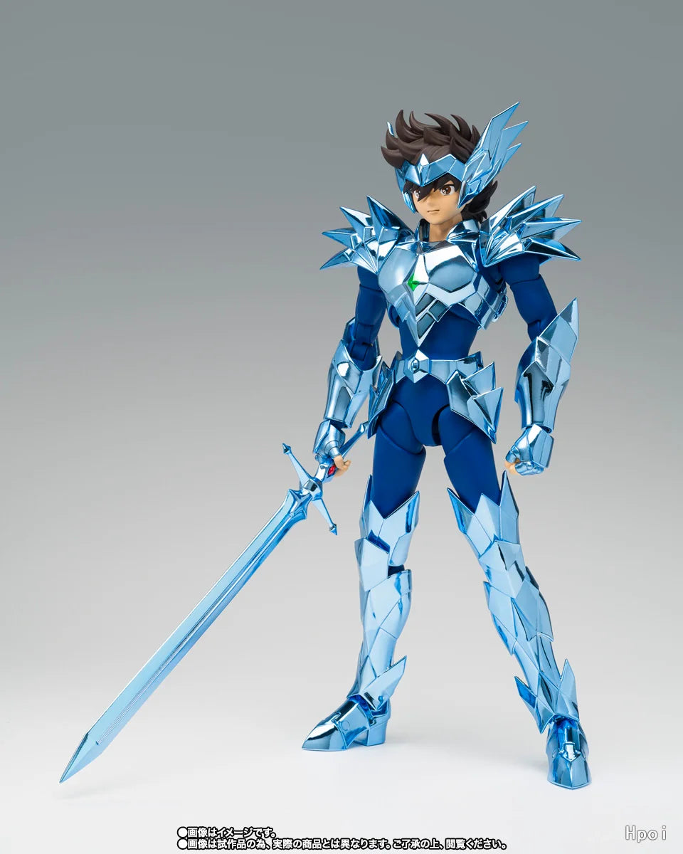 【In stock 】Original BANDAI SPIRITS Myth Cloth EX Saint Seiya Seiya Figures Animation Gifts