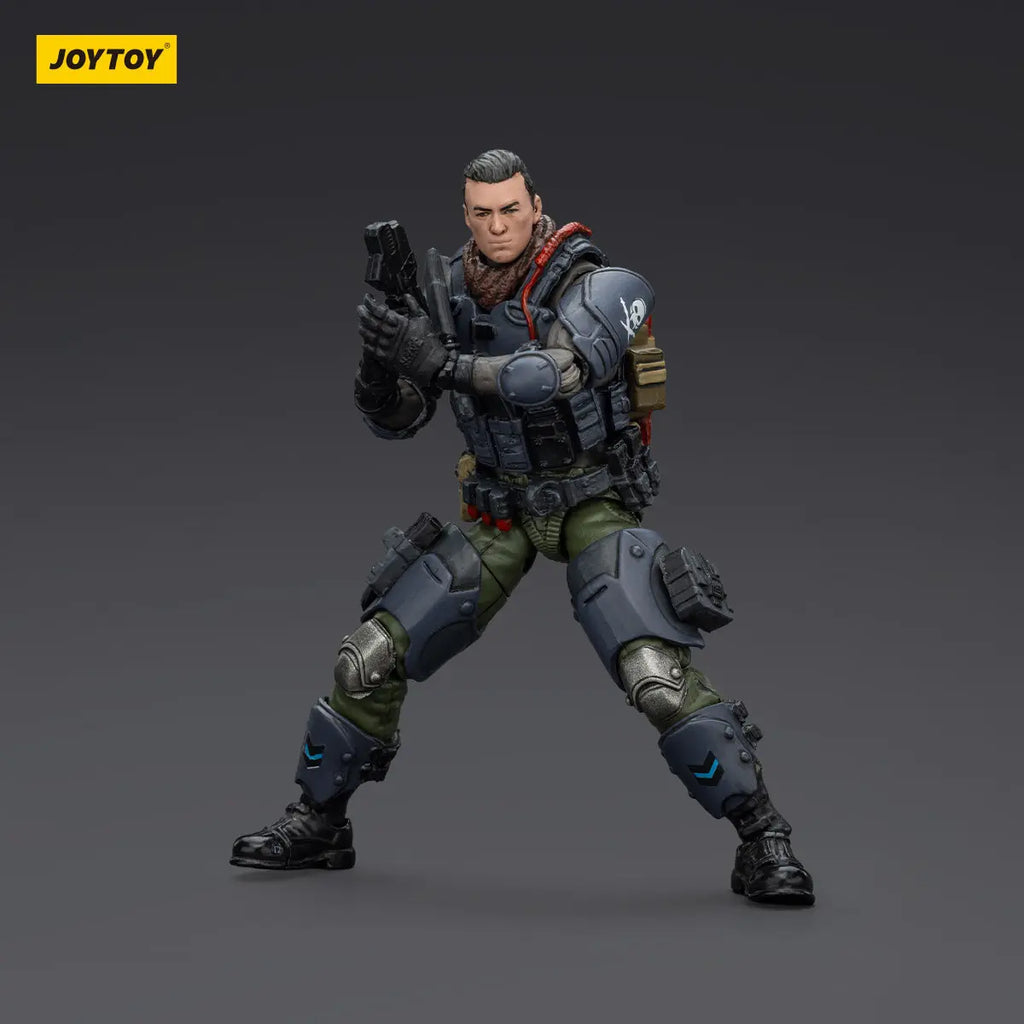 JOYTOY Dark Source Stellar Scar Assault Team Ghostmanganese Action Figure Doll Model Gift Decoration Collection