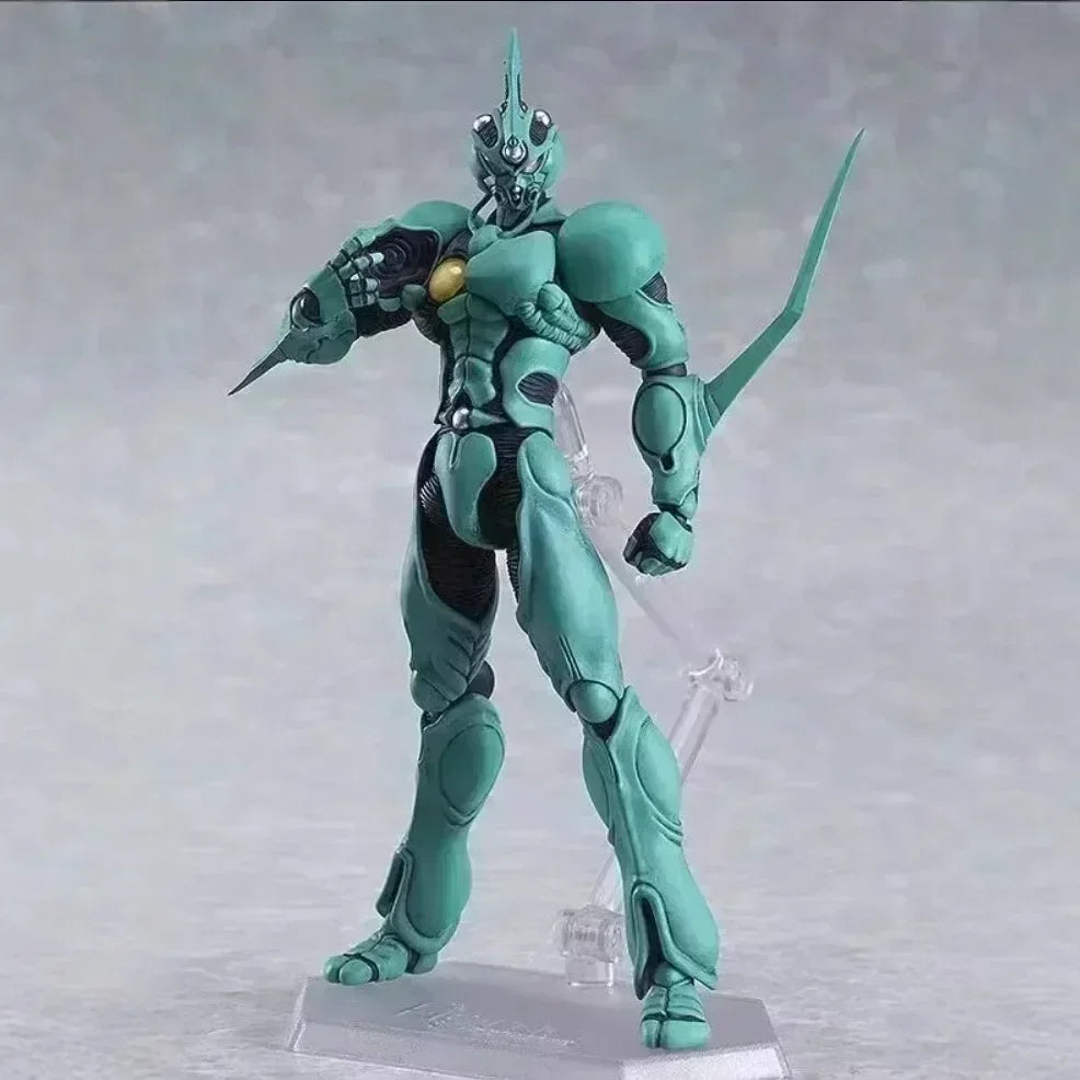 New IN stock 15cm Figma 600 Super Armor Cape 1 Version Kaba 2.0 Action Figures Decoration Model Boy Surprise Collection Gift