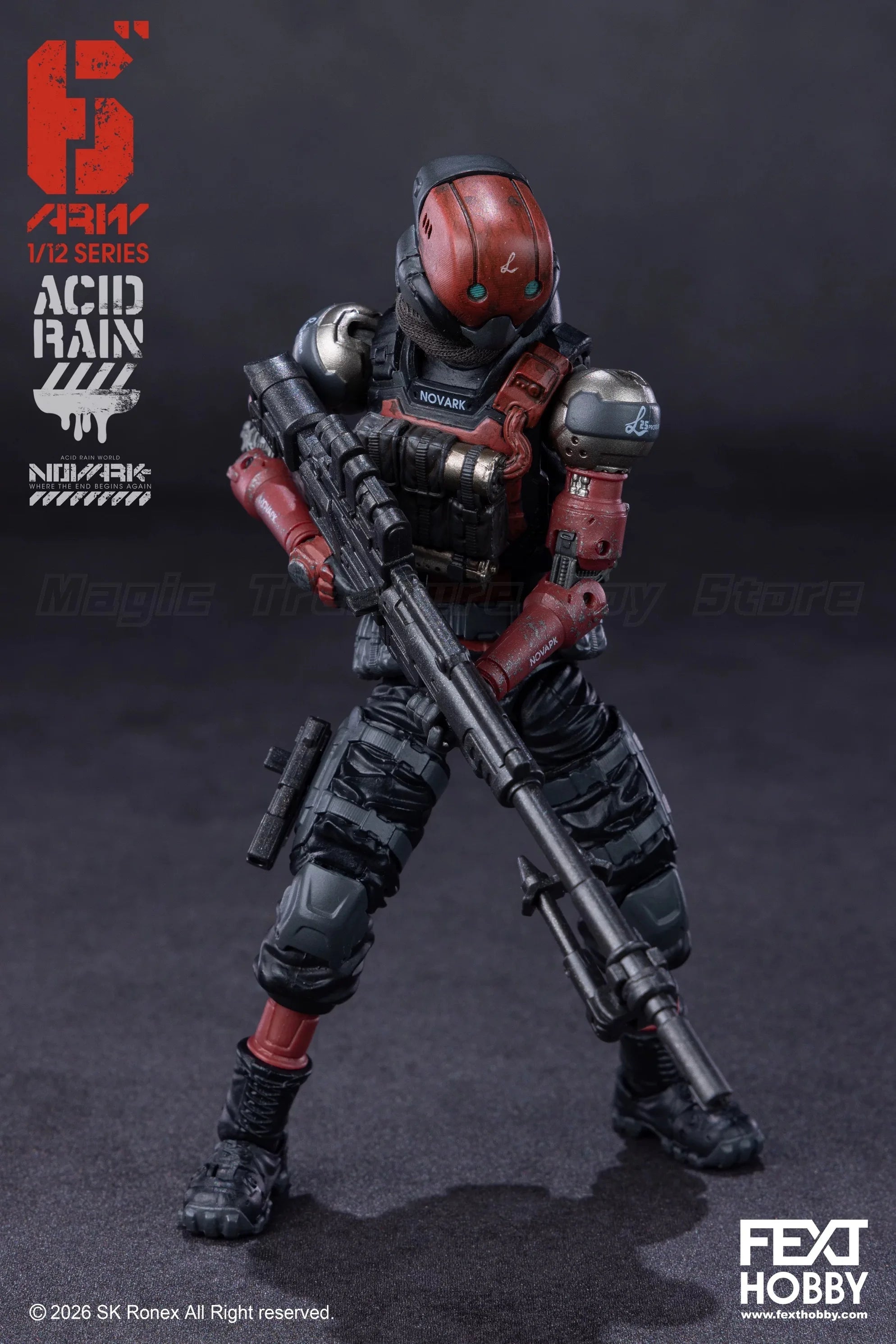 【In stock】Acid Rain War FXH-AR-006 NVK ESCORT 1/12 Action Figures Collection Model Toy