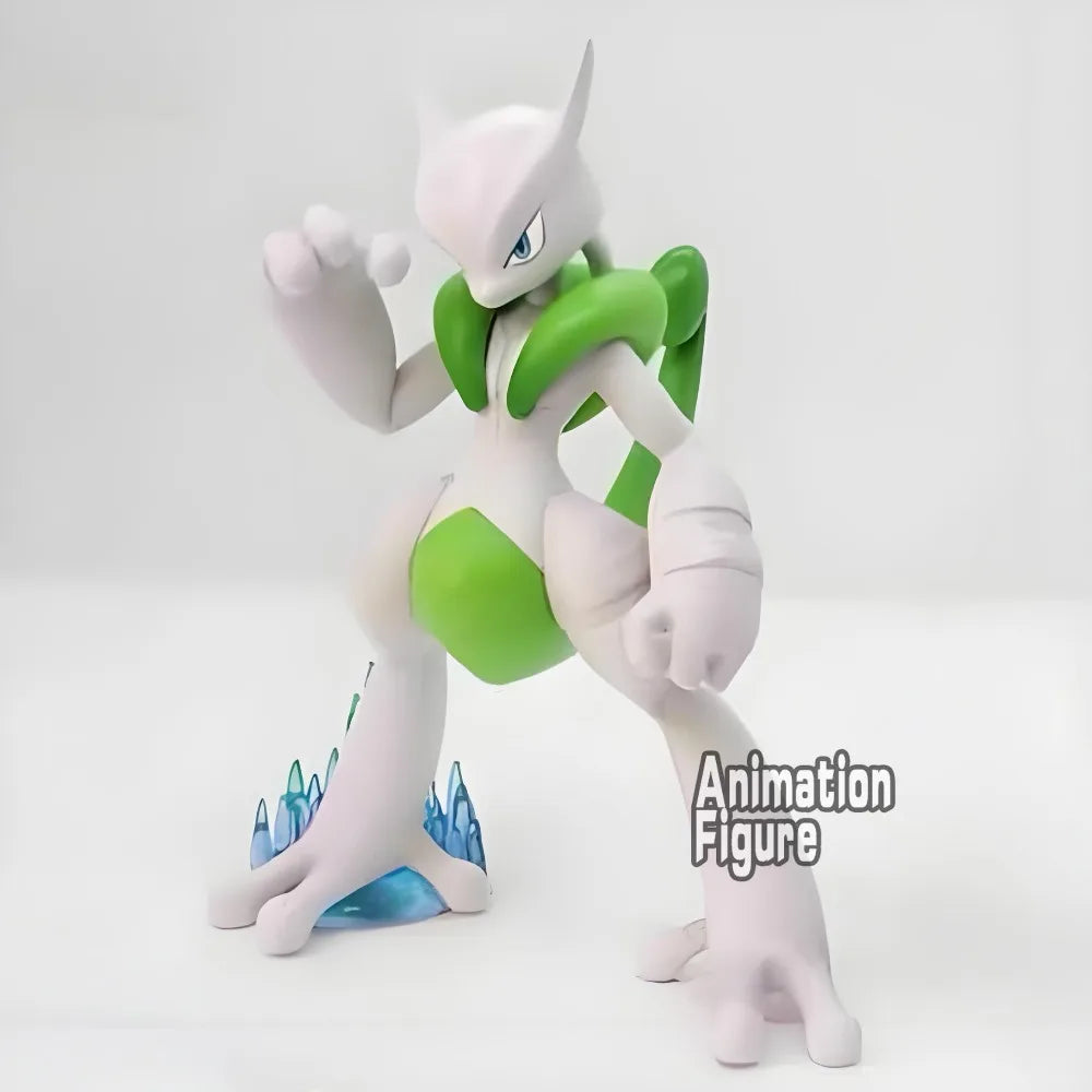 7.5-12cm Anime Pokemon Figure Mega Mewtwo Action Figures Pvc Collection Model Toys for Children Gifts