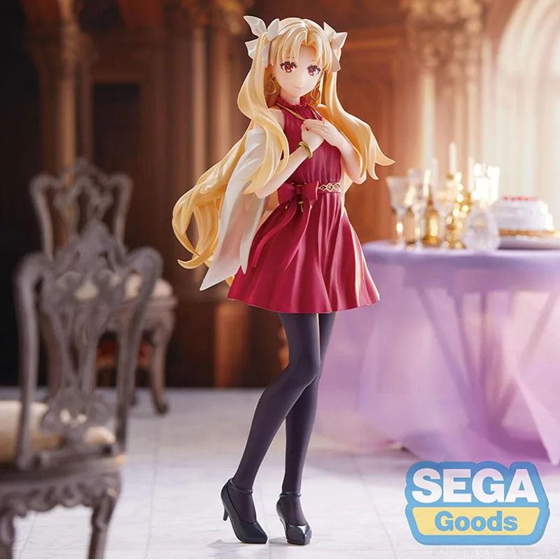18 см оригинална SEGA Luminasta fate FGO Ereshkigal аниме екшън фигурка модел играчки подарък за рожден ден