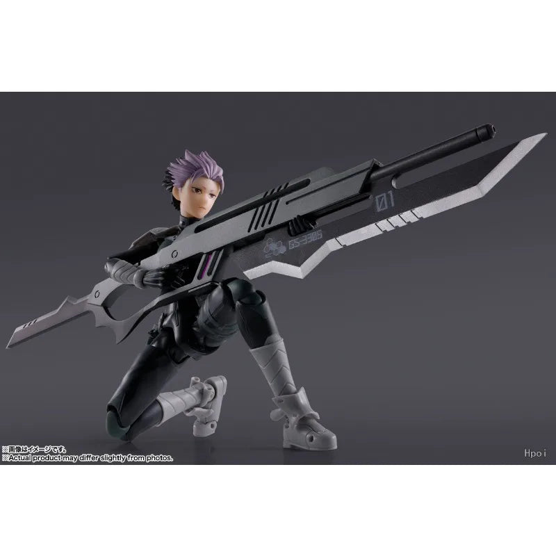 Spot SaleSHF Narumi Gen 145mm Movable Action Figure Kaiju No.8 PVC ABS Collectible Toy Bandai Spirits With Replaceable Hair & Fa