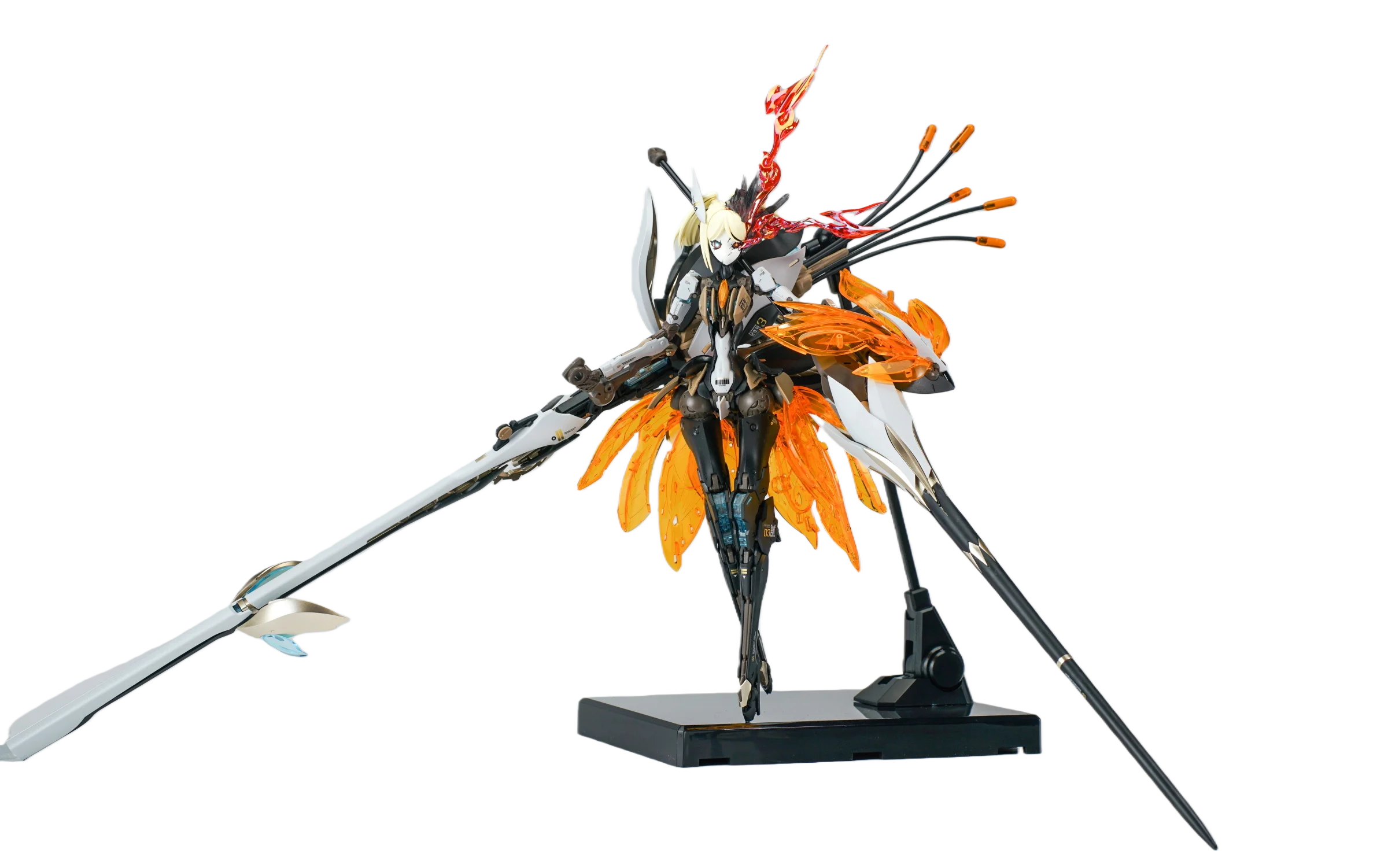 Hemoxian Model Rosado Starflower Lily 1/10 RS-03 Long Distance Sniper Type Inorganic Starflower Mechanical Girl Model Kit Toy
