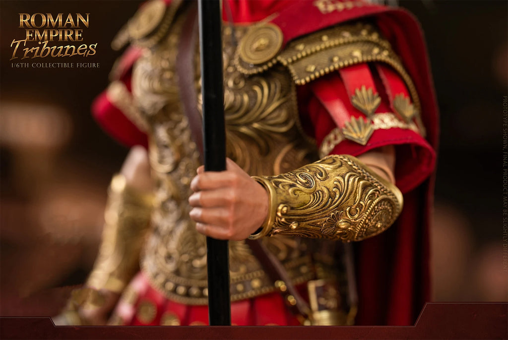 Haoyutoys WF2301 1/6 12inch Male Soldier Action Figure Imperial Legion Roman Imperial Protector Full Set Collectible Pure Copper