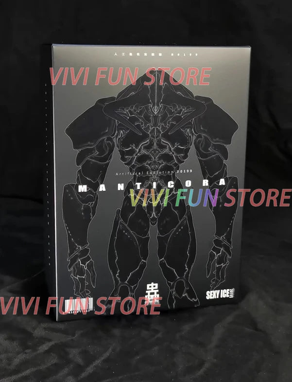 In Stock SEXY ICE 2019 MANTICORA Movability Model Toys Collection VERMIN Artificial Evolution B0199 Beetle man Original Genuine