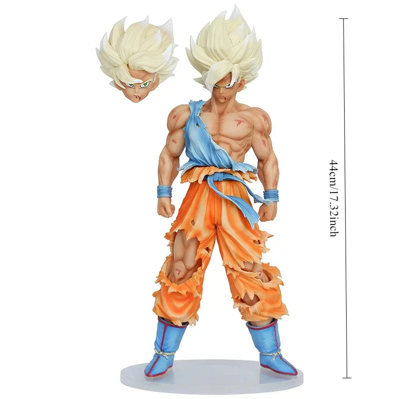 Anime Figurine Dragon Ball Z Son Goku Figures Super Saiyan PVC Model Anime Peripheral Collection Desk Decor Model Toys
