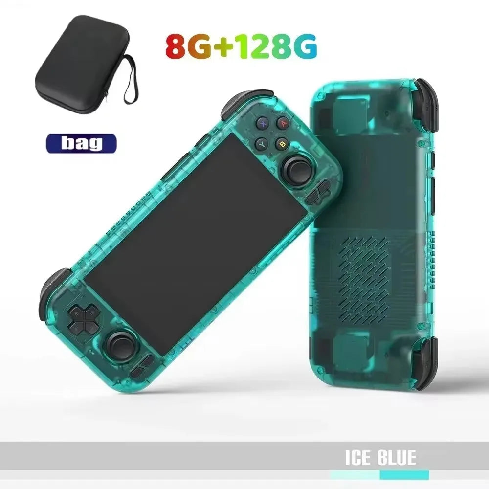 Retroid Pocket 4 Pro 4.7 Inch Video Game 8G+128GB RP4 Handhelds Retro Player Android13 WiFi 6.0 Bluetooth Console PSP PS2 Gift