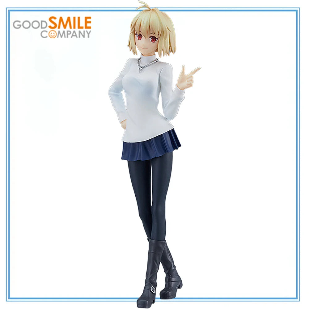 100% Original in Stock Good Smile Company Pop Up Parade Tsukihime -A Piece of Blue Glass Moon- Arcueid Brunestud Anime Figure