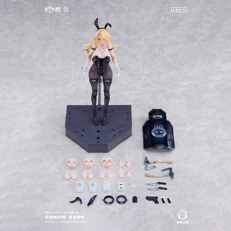 New  Hot Sale Genuine Sushing Trace 1/12 Scale Shield Bearer Elena Set Finished Action Figure Model Ornament Figure Toy Gift