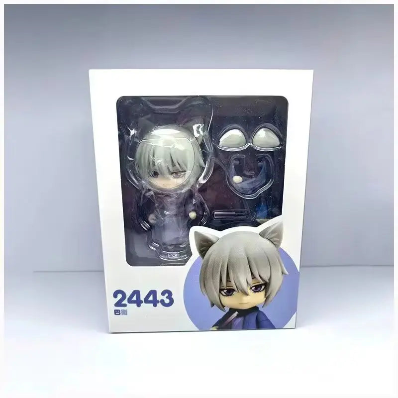 Q Version Kamisama Love Anime Tomoe Nanami Movable Action Figures Collectible Statue Desktop Decoration Toy Gift For Anime Fans