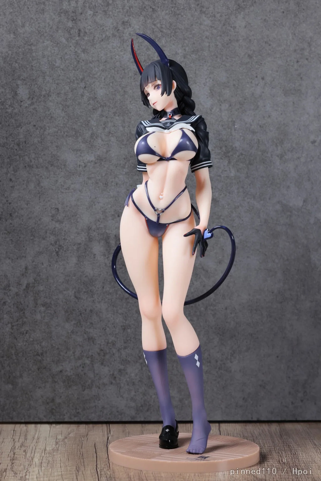In Stock Original AniMester Mima Demon Wind Disciplinary Committee Mizuna Pursuit Eye 1/6 Anime Figure Model Toys