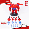 Brandneues, echtes GONG Big Hero 6 BAYMAX-Serie Zusammengebautes Modell BAYMAX 18 cm Zusammengebaute Actionfigur Geschenk für Jungen