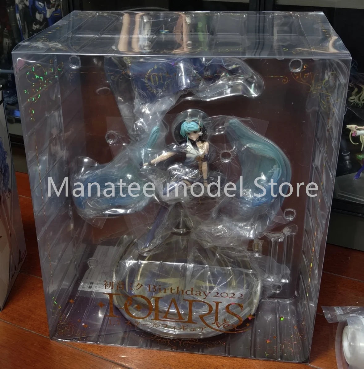 spiritale Original Hatsune Miku Birthday 2022 -Polaris ver.- 1/7 PVC Action Figure Anime Model Toys Collection Doll Gift