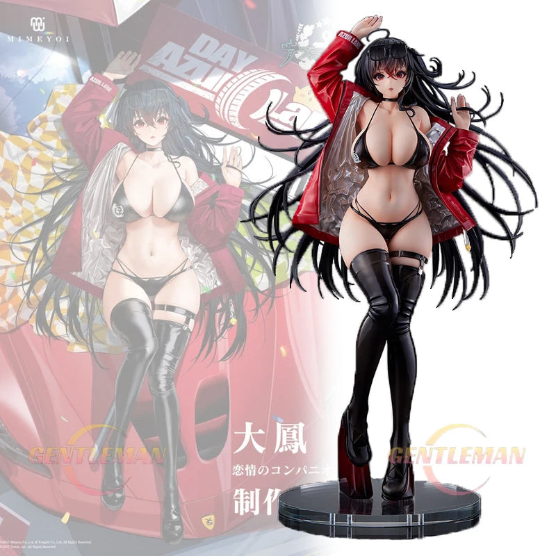 Mimeyoi Azur Lane Anime Character Sexy Girl Taihou King Companion 24cm PVC Action Figure Adult Collection Model Doll Toys Gift
