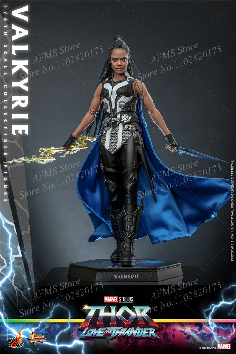 MMS673 1/6 Scale Collectible Figure Valkyrie Tessa Lynn Thompson Thor：Love And Thunder Doll 12" Women Soldier Action Figure Mode