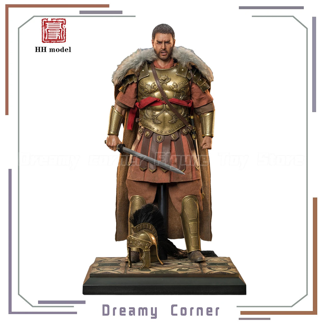 【In Stock】HHMODEL HAOYUTOYS HH18058 Imperial Legion General Bronze Edition 1/6 Action Figure Model Collection