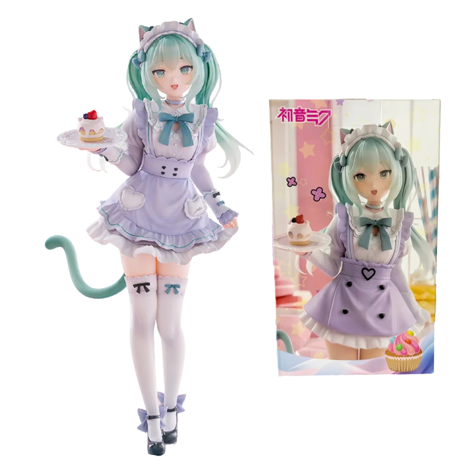 Hot Hatsune Miku Anime Figure Nachoneko Model Action Figures Toys PVC Decoration Collect Model Gifts