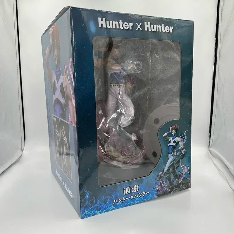 22cm Hunter x Hunter Anime Figure Killua Zoldyck Action Figure Gon Freecss/Hisoka/Alluka Zoldyck Figurine Model Doll Toys Gifts