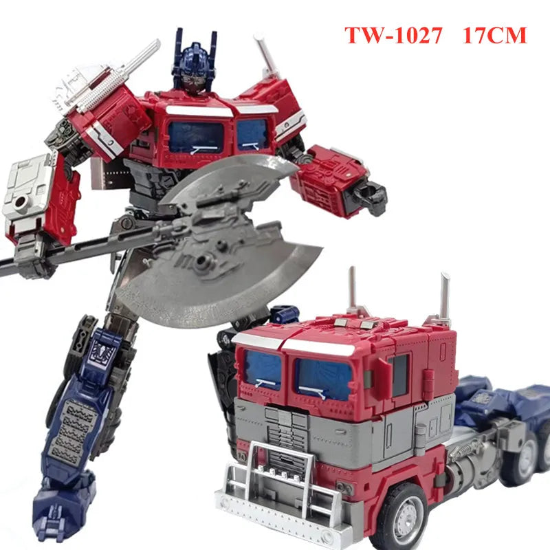 НАЛИЧНОСТ BAIWEI TW1028 TW-1028 Филмова серия KO SS56 Екшън фигурка Робот Модел Играчки Момче Детски Подарък TW-1029