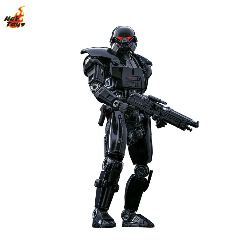 HotToys HT Dark Trooper TMS032 1/6 Scale Collectible Action Figure Star Wars The Mandalorian Highly Articulated Action Figure