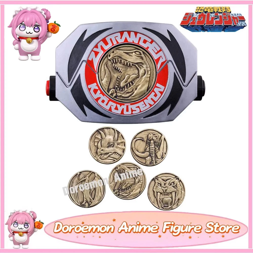 In Stock Original Kyouryuu Sentai Zyuranger Dino Buckler Japan Ver. Collectible Movie Model Toys Gifts Model Toys For Fans
