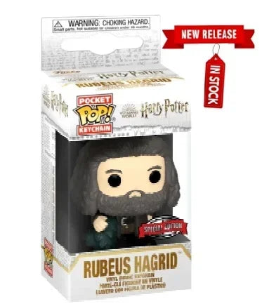 Funko Pop Hermione Granger Hagrid Ron Weasley Nearly Headless Nick Moaning Myrtle Snape Keychain Toy Figure Pocket Pop Kids Toys