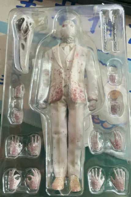 1/12 Mr. Night Figures Aton Custom Moonlight Knight Suit Design Battle Damaged Design Movable Humanoid Aton Custom Birthday Gift