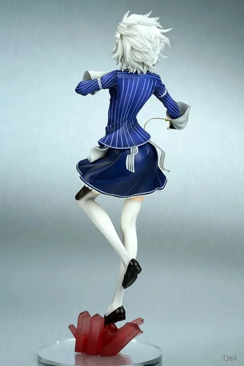 100% Original:Touhou Project Izayoi Sakuya 23cm PVC Action Figure Anime Figure Model Toys Figure Collection Doll Gift