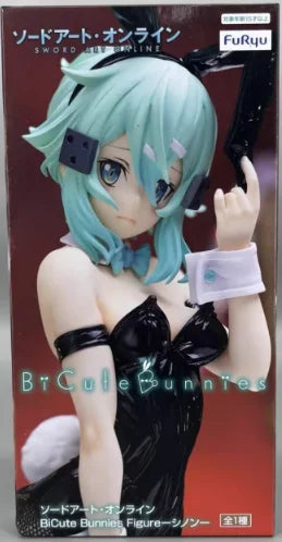 【SF】In Stock FuRyu BiCute Bunnies Figure Sword Art Online Sinon Figure Model Collection