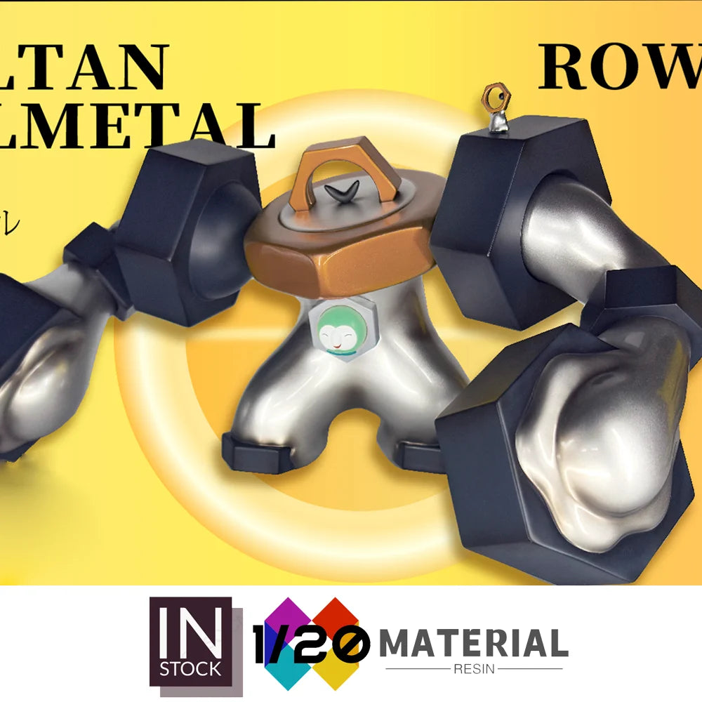 [In Stock]1/20 Resin Scale World [CHUAN] - Rowlet & Meltan & Melmetal [Split RE-MENT]