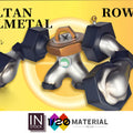[In Stock]1/20 Resin Scale World [CHUAN] - Rowlet & Meltan & Melmetal [Split RE-MENT]