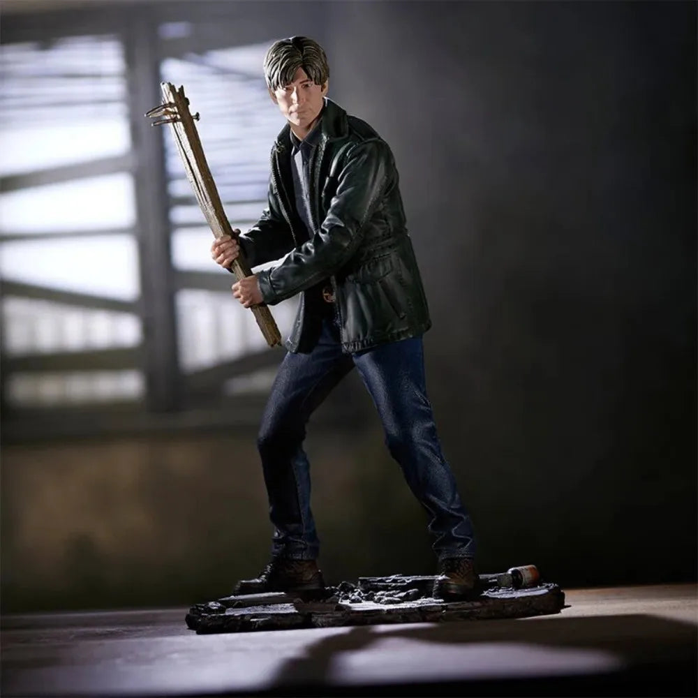 Original Brand New Numskull Official Licensed James Sunderland Silent Hill 2 Collectible Statue Figure Model Gift