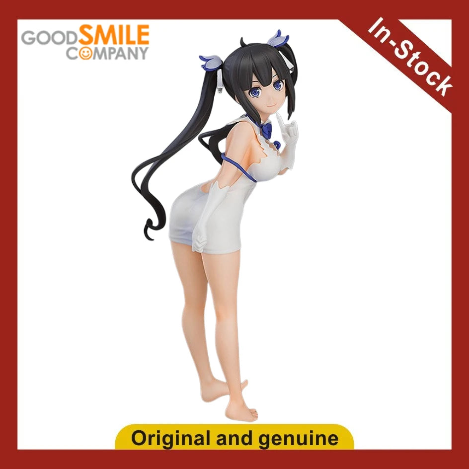 【UA】GSC Pop Up Parade Did I Do Something Wrong in Seeking Encounters in The Dungeon Season 4 Hestia Figures Models Toys Gifts