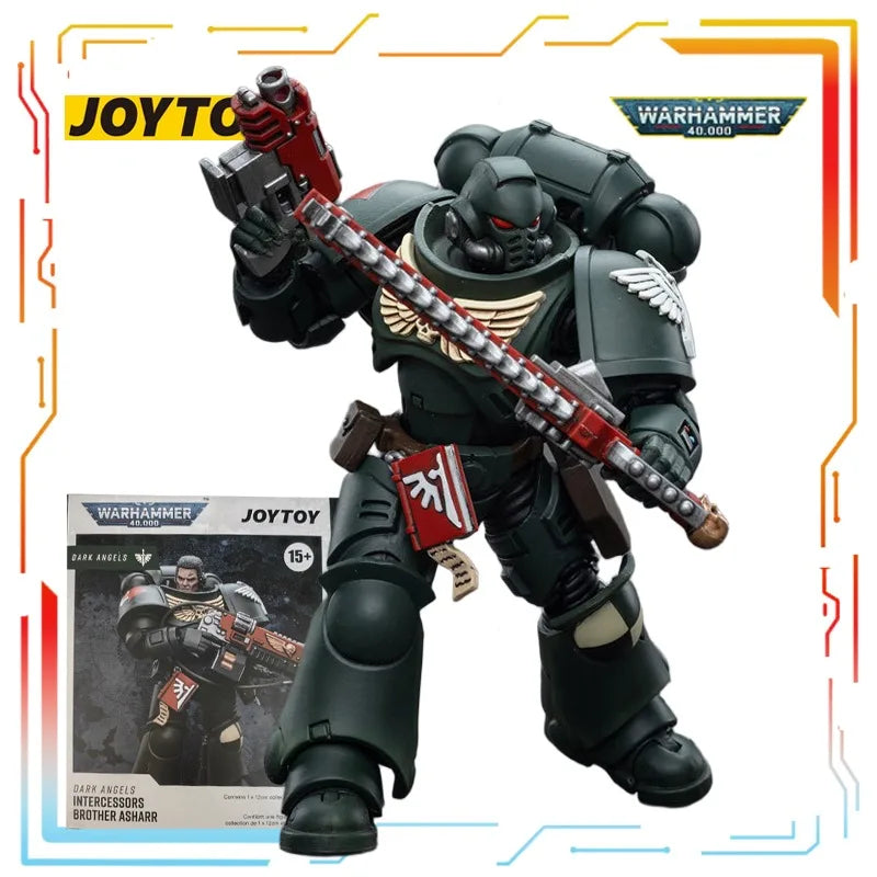 Genuine spot goods JOYTOY Original Warhammer 40k Series Dark Angel Anime Figure Model Toys Collectible Model Gifts For boys