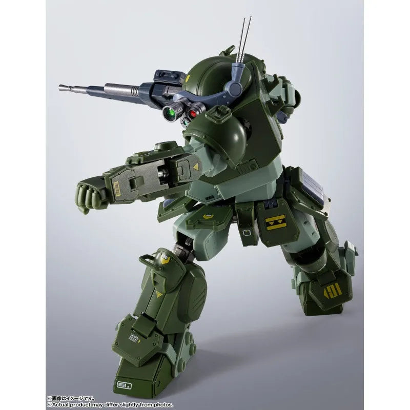 Fast Shipping Bandai Anime Armored Trooper Votoms HI-METAL R ATM-09-ST SCOPEDOG Original Model Toys Action Figure Children Gift